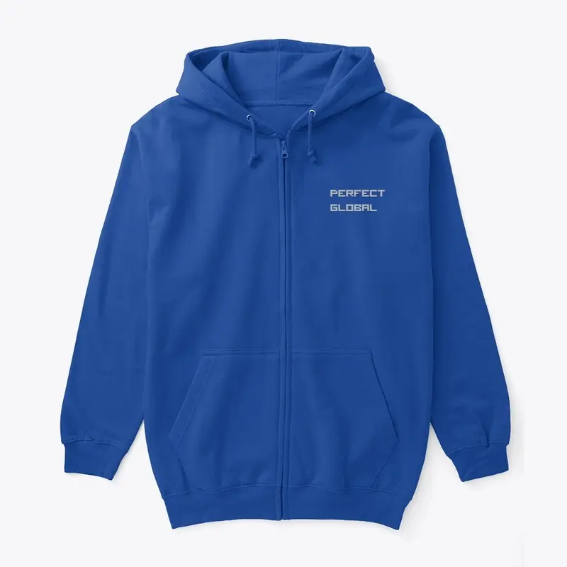 Perfect Global Travel Hoodie  